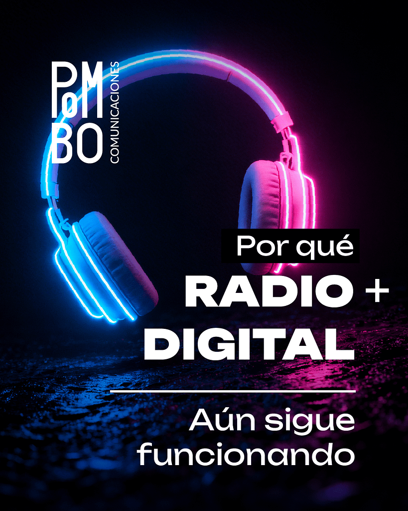 Radio y digital no compiten: se potencian. Descubre por qué las marcas más efectivas combinan ambos medios en su estrategia de comunicación.